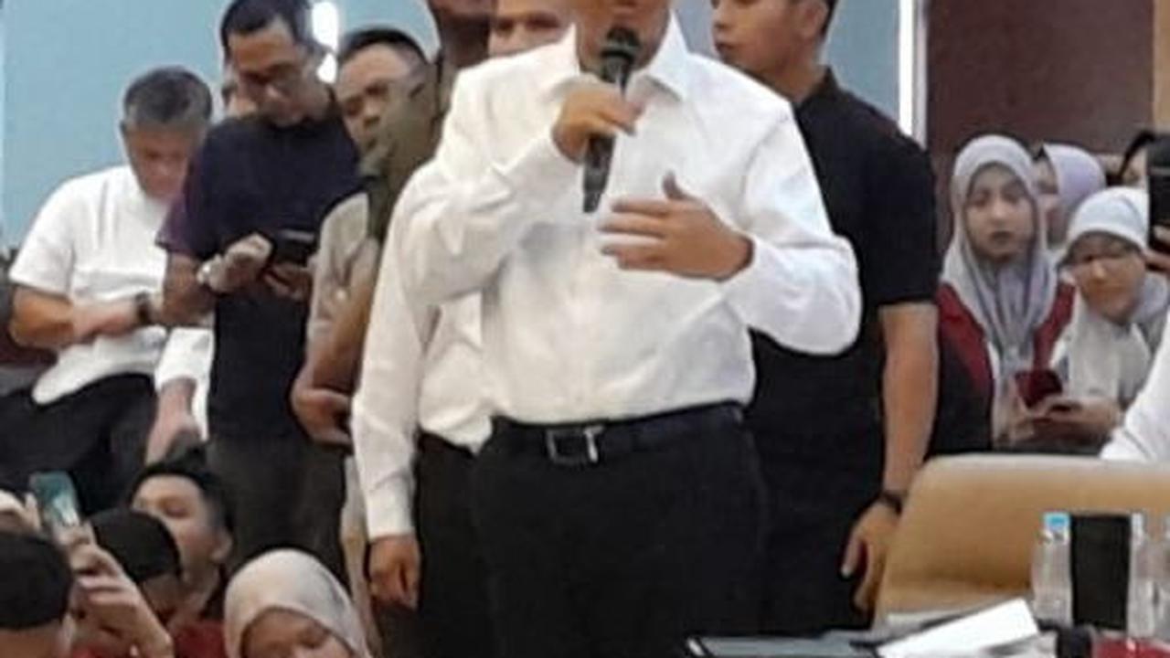 Anies: Pemimpin yang Dibutuhkan Bisa Jaga Stabilitas Emosi, Bukan Terlihat Santun