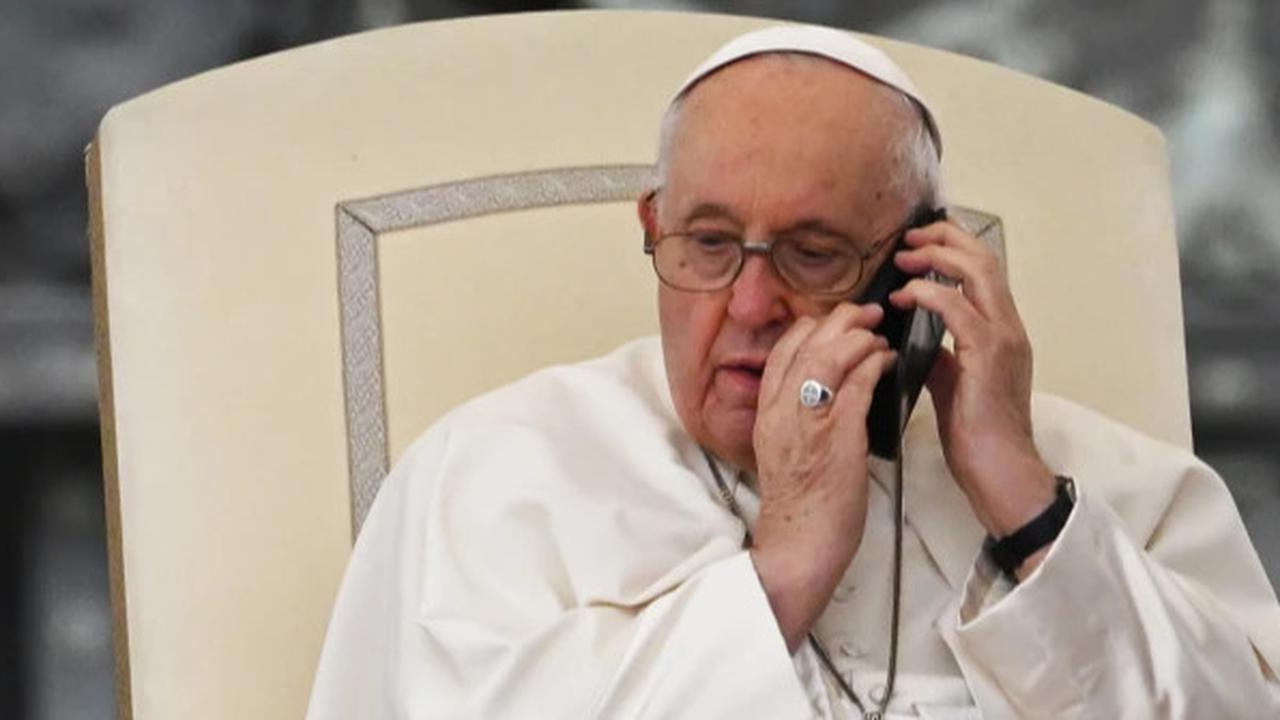 Paus Fransiskus Selalu Telepon Gereja di Gaza Setiap Malam, Hingga Dijuluki 'Sang Kakek' oleh Anak-anak