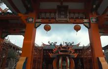 Mengintip Arsitektur Megah Klenteng Sian Djin Ku Poh di Karawang, Dibangun Tahun 1770