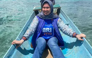 Bersahabat dengan Ombak Laut, Ini Kisah Mantri Perempuan BRI di Wilayah Kepulauan Sulawesi