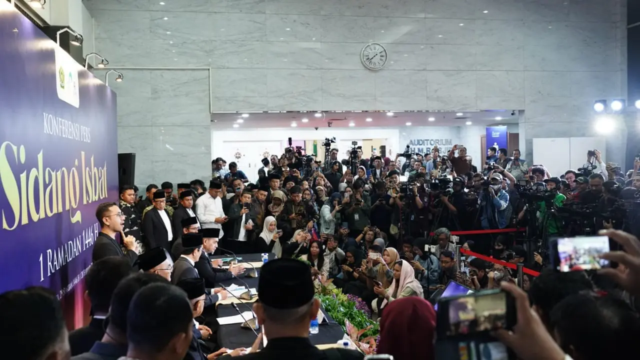 Sidang Isbat Awal Ramadhan 1446 H