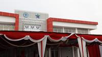 Gedung perpustakaan umum Brebes resmi berdiri di Jalan Raya Gor 2, Kelurahan Gandasuli, Kecamatan Brebes, Kabupaten Brebes. (Liputan6.com/ Ist)