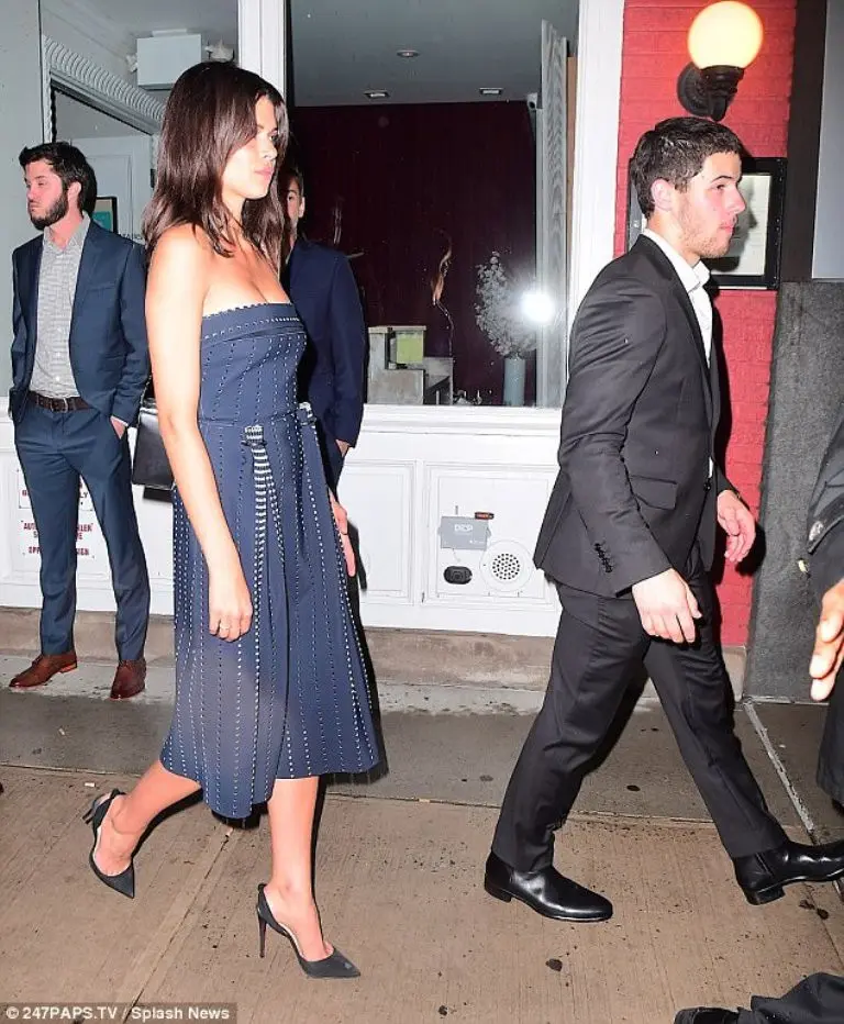 Nick Jonas dan Georgia Fowler pacaran, seserius apa sih hubungan mereka? (Sumber Foto: SplashNews/DailyMail)