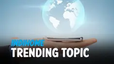 vertical indihome