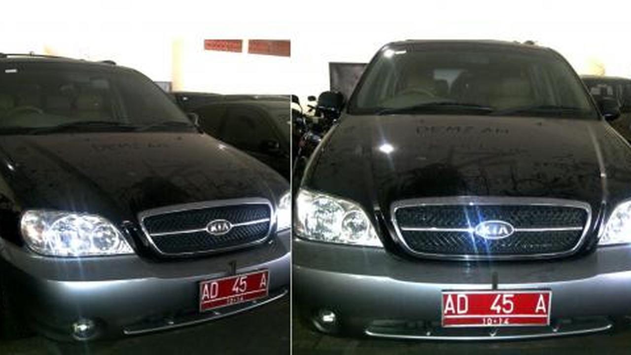 Mobil dinas Jokowi yang dilelang, pernah mogok saat banjir 