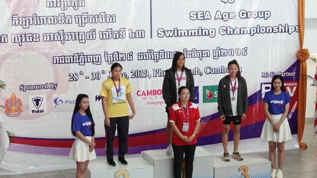 SEA Age Group Swimming Championship 2019, PRSI