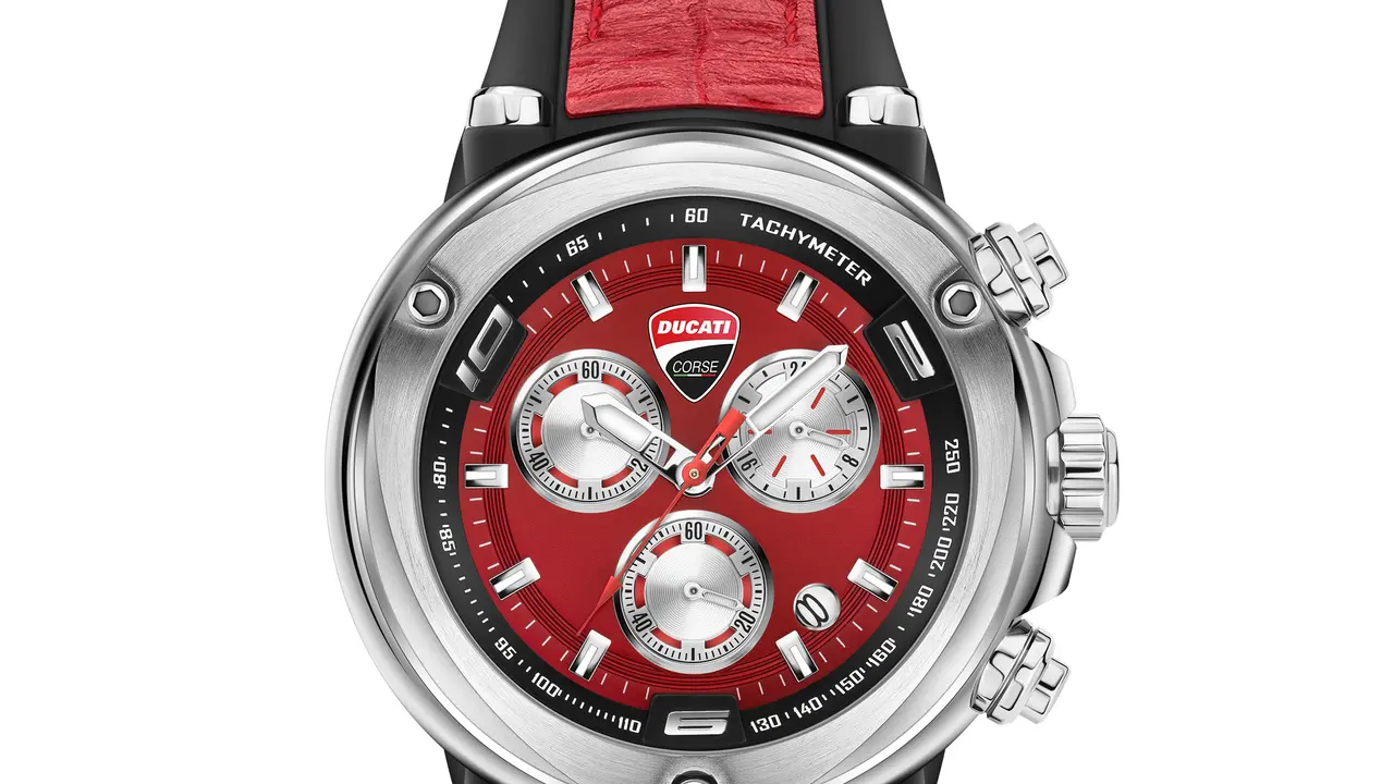 Ducati Corse Masuki Pasar Ritel Indonesia, Hadirkan Jam Tangan Elegan