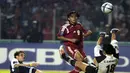 Ilham Jaya Kesuma saat beraksi di Tiger cup 2004 (HOANG DINH NAM / AFP)