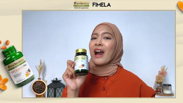 Approved by Perempuan Indonesia, Ini Kata Mereka yang Sudah Mencoba Sido Muncul Natural Sari Kunyit Plus
