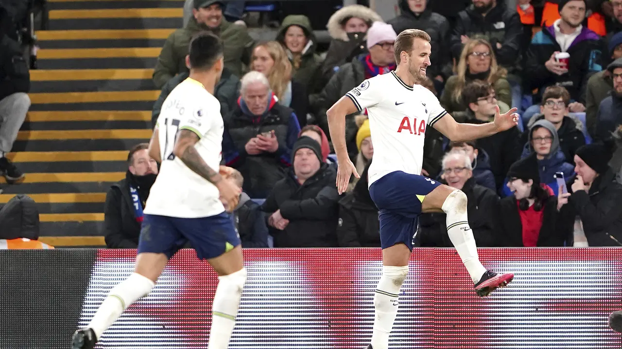 Harry Kane - Tottenham Hotspur - Liga Inggris