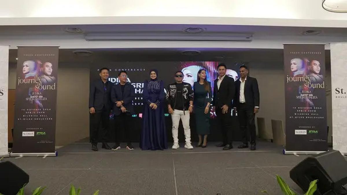 Siti Nurhaliza dan Judika Siap Gelar Konser Spektakuler di Malaysia