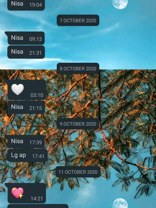 6 Chat Gebetan Bilang 'I Love You' Tapi Dicuekin Ini Bikin Nyesek