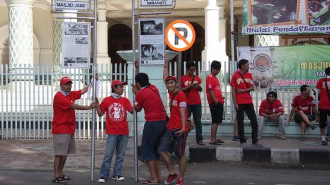 Rangkaian penutupan Festival Malang Kembali 2012