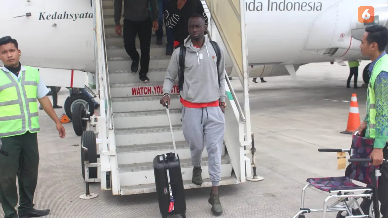 Makan Konate Arema FC