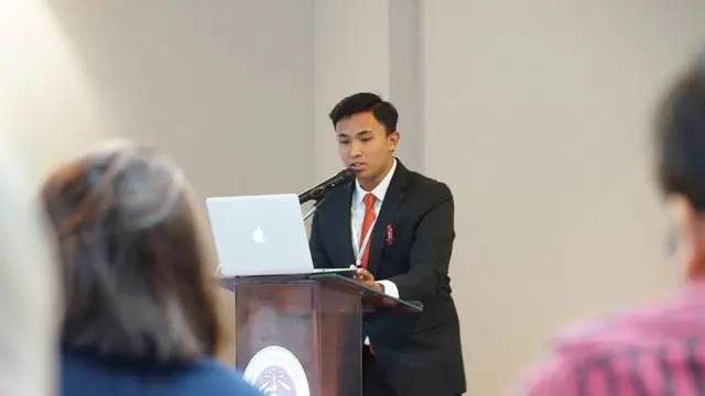 ketua BEM UGM yang jadi sorotan