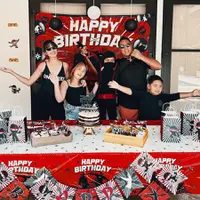 Nia Ramadhani dan Ardi Bakrie baru-baru ini merayakan ulang tahun untuk si bungsu Magika yang kini genap berusia 5 tahun. (Instagram/ramadhaniabakrie).