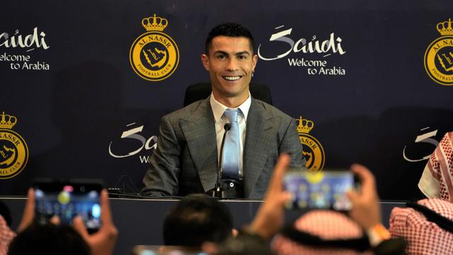 Konferensi Pers Cristiano Ronaldo