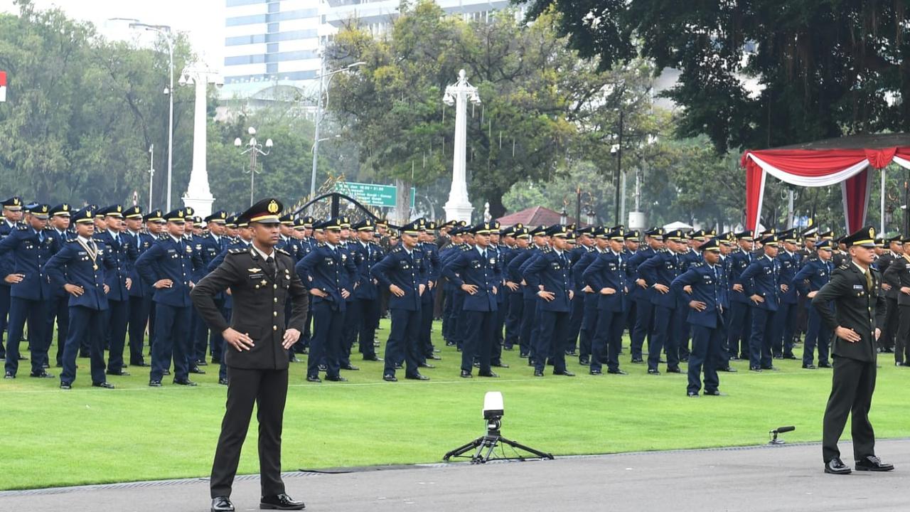 Potongan Rambut Prajurit TNI Militan Versi Kodam Siliwangi, Benar Enggak Ya?