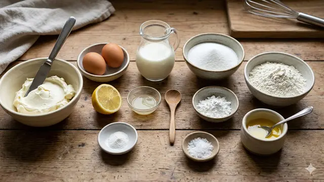 Resep Cheese Cake Kukus Tanpa Mixer (Foto: Gemini AI)
