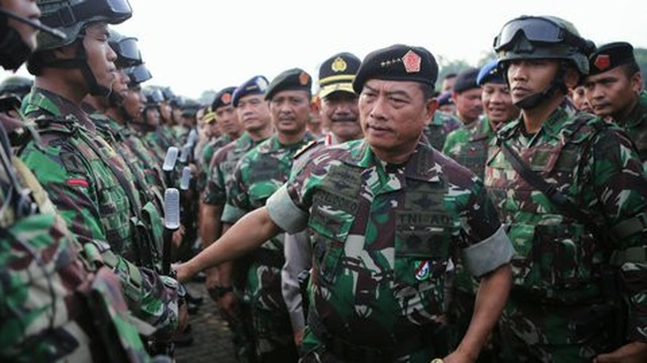 Hari ini Jenderal Moeldoko sampaikan laporan pencapaian TNI ke DPR