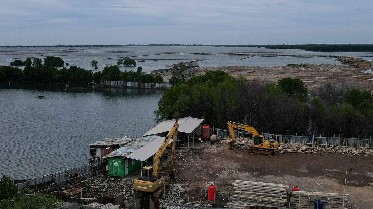 Pagar Laut Bekasi