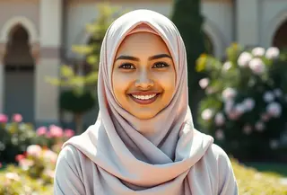 tips glowing ala islam ©Ilustrasi dibuat AI