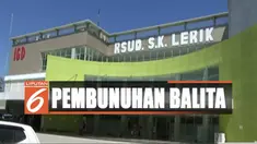 Polisi pun masih menunggu pemulihan luka korban DA untuk mengungkap kasus ini.