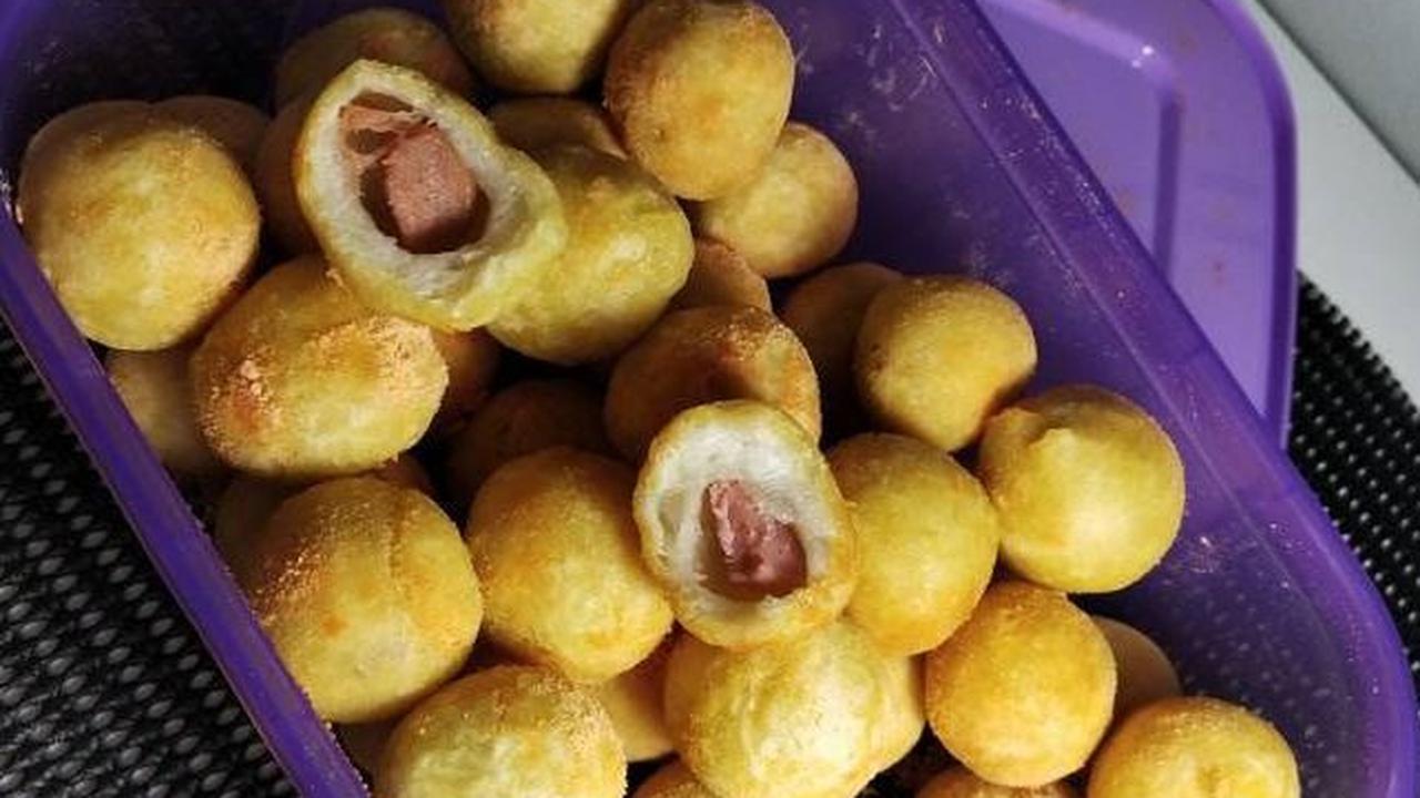Resep Cimol Isi Sosis