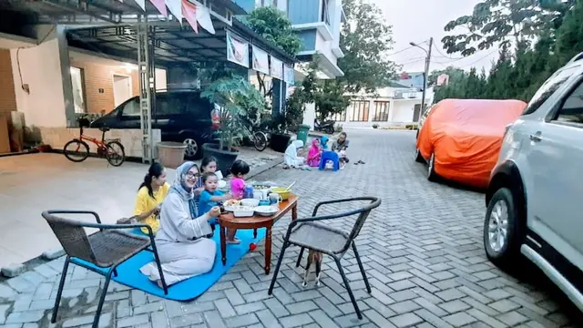 Gaya Berbuka Bersama Baru dan Unik di Tengah Pandemi Corona