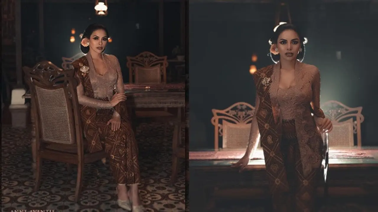 Sering Tampil Seksi, Ini 7 Potret Nikita Mirzani Berkebaya dengan Anggun