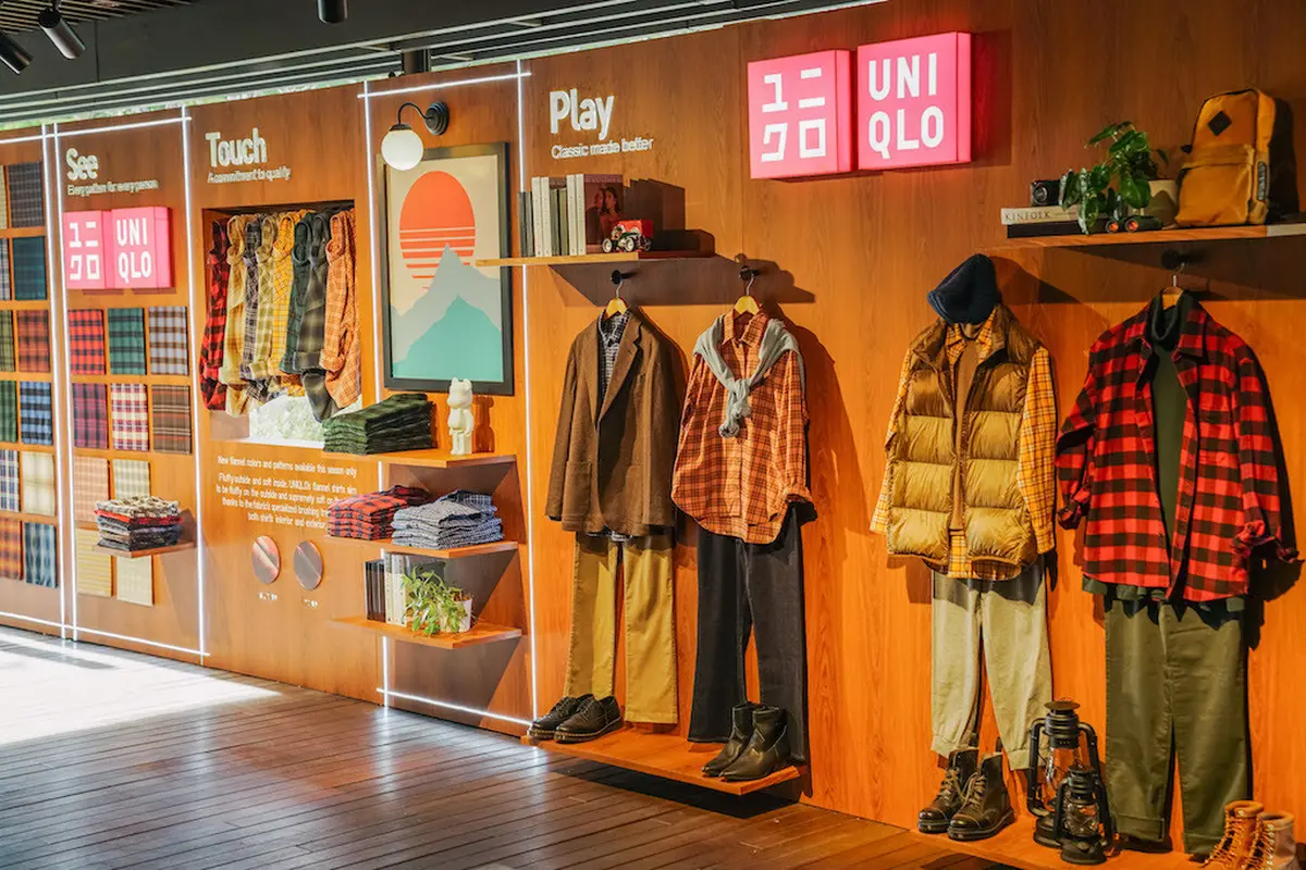 Uniqlo Flannel