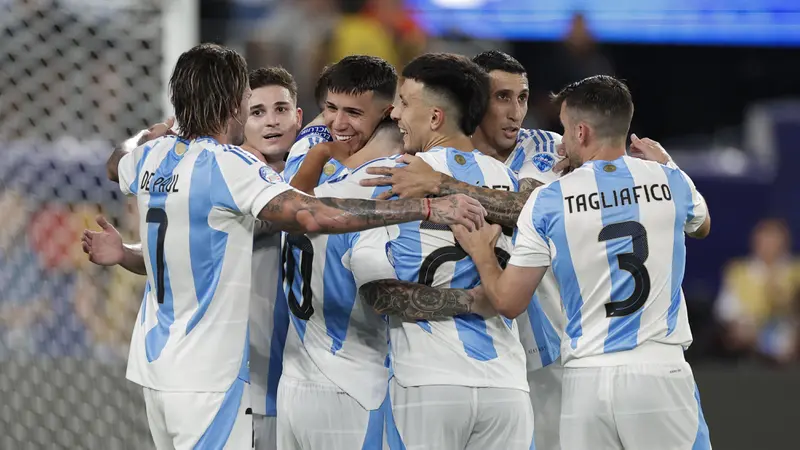 Timnas Argentina - Copa America 2024