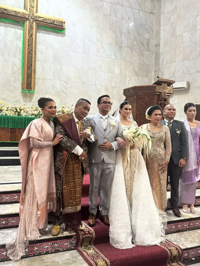 Pernikahan Fritz Hutapea dan Chen Giovani
