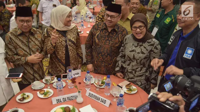 Suasana Pengundian Nomor Urut Pasangan Calon Gubernur Jawa Tengah