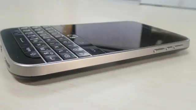Blackberry Classic 