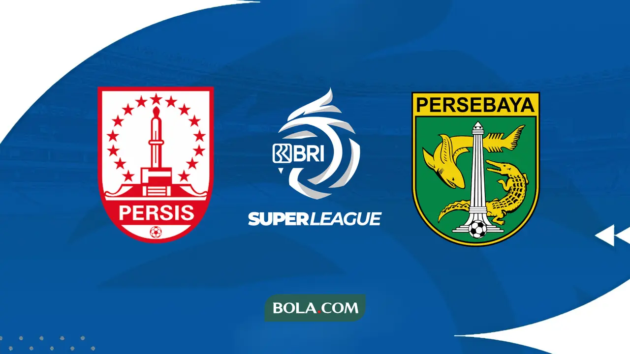 Persis vs Persebaya di BRI Super League