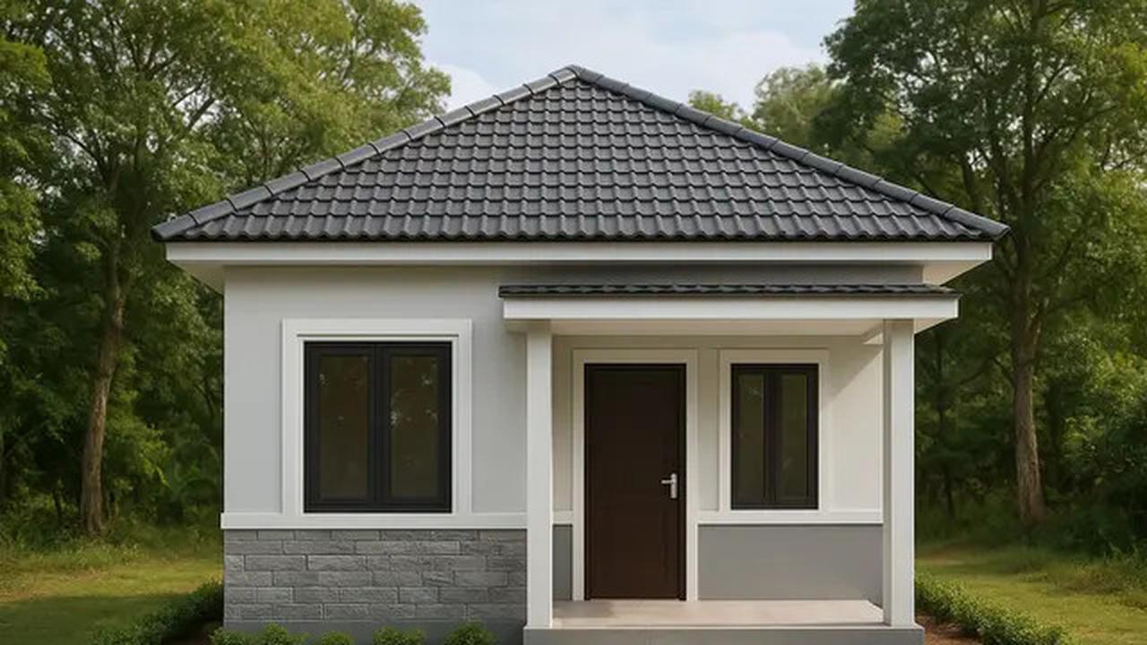 14 Gambar Rumah Sederhana Ukuran 6x9 di Kampung, Cocok untuk Hunian Nyaman dan Hemat Biaya