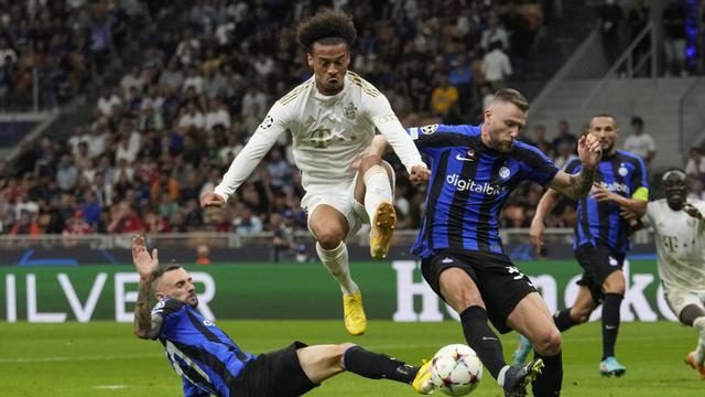 Inter Milan vs Bayern Munchen