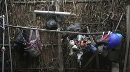 Peru mengambil langkah-langkah luar biasa seperti melarang rumah tangga mengisi vas bunga dengan air. (AP Photo/Martin Mejia)