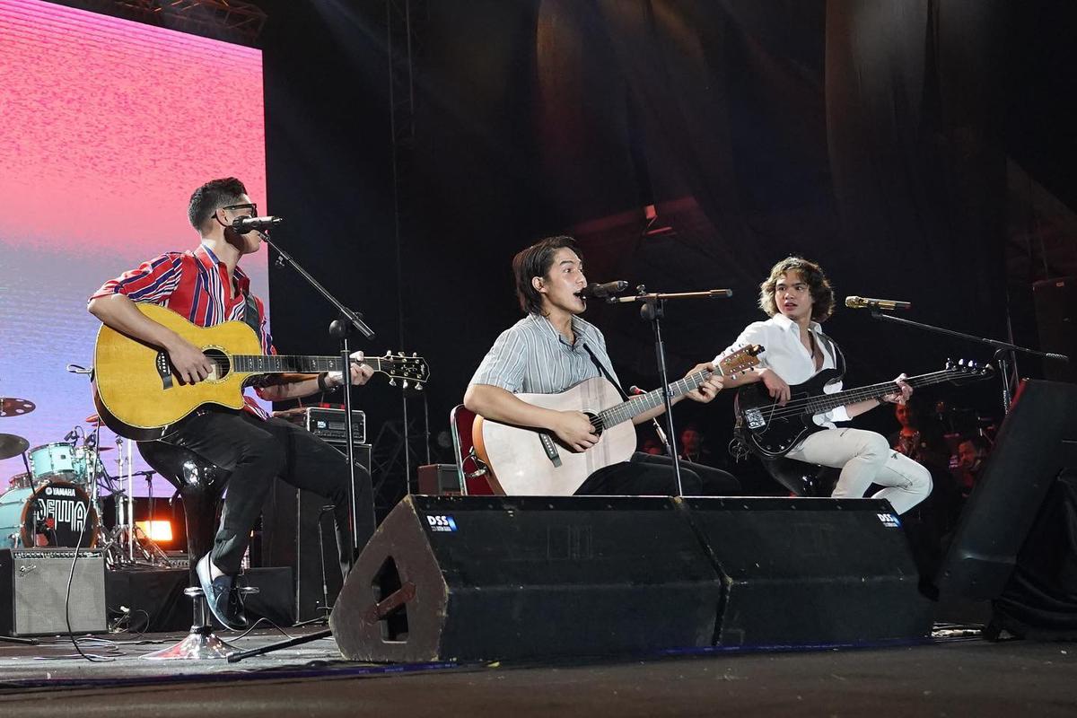 Sudah Remaja, Intip Potret Transformsi Band The Lucky Laki yang Curi Perhatian