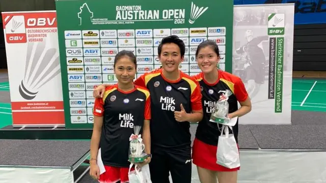Serena Kan/Ni Ketut Mahadewi Istarani - Bulu Tangkis - PB Djarum - Austrian Open 2021