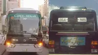 6 Tulisan Jurusan Bus Ini Antimainstream, Bikin Mikir Keras