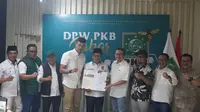 PKB resmi memberikan dukungan kepada Dadang Supriatna dan  Ali Syakieb untuk maju pada pemilihan bupati di Kabupaten Bandung.  (Dok. PKB)