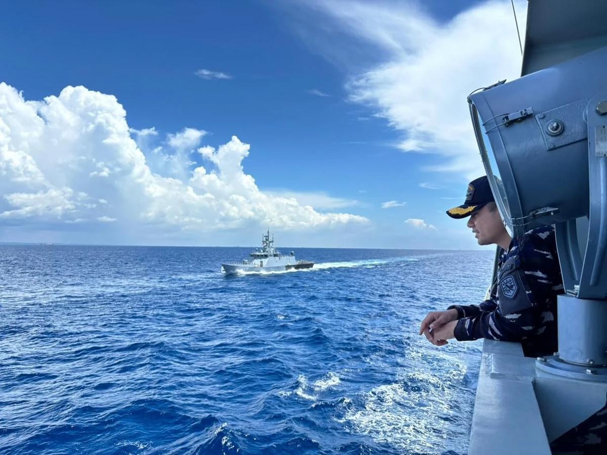 FOTO: TNI AL Gelar Latihan Laut Bersama Malaysia di Perairan Jawa