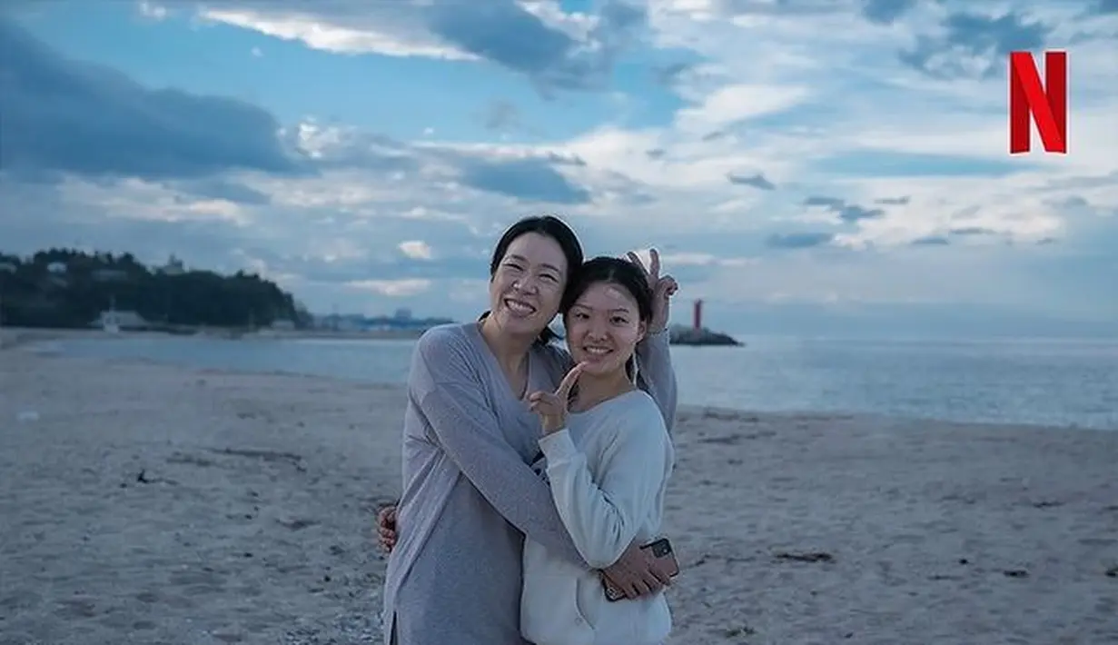 Foto di balik layar drakor The Glory. (Foto: Netflix via Instagram/ netflixkr)