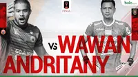 Final Piala Presiden 2018_Andritany Vs Wawan (Bola.com/Adreanus Titus)