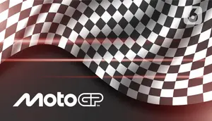Ilustrasi dan logo MotoGP. (Liputan6.com/Abdillah)