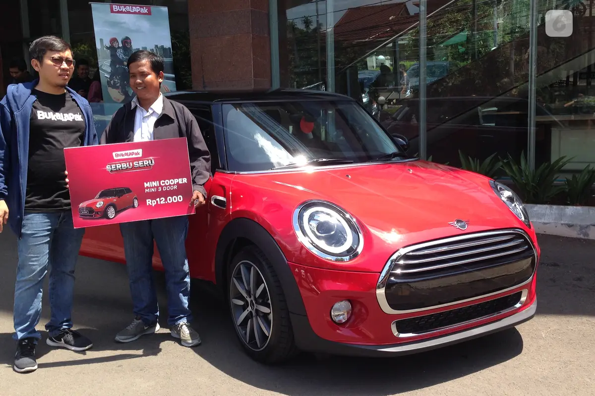 Biaya yang Ditanggung Dedi Heryadi Usai Menang Mini Cooper Seharga Rp 12 Ribu dari Bukalapak
