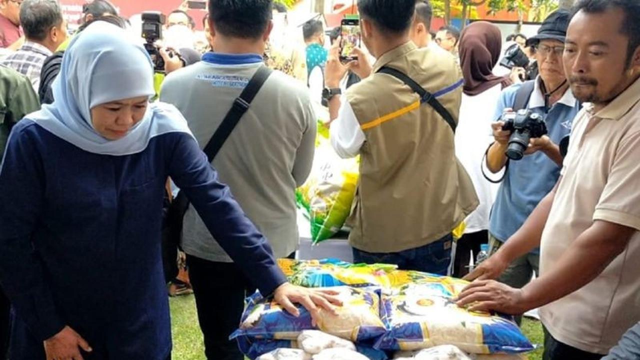 Sudah 114 Titik! Gerakan Pangan Murah Jatim Sasar Warga, Harga Kebutuhan Pokok Jadi Lebih Terjangkau