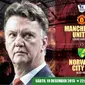 Manchester United vs Norwich City (liputan6.com/desi)